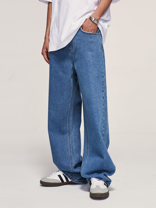 F3F Select Vintage Washed Do Old Casual Jeans