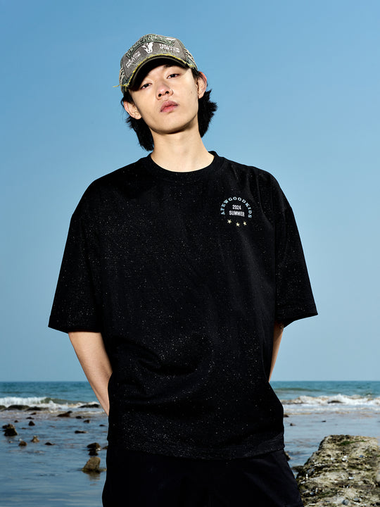 AFGK Star Embroidery Tee