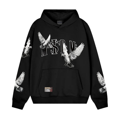 Small Town Kid x MEDM Peace Dove Logo Hoodie | Face 3 Face