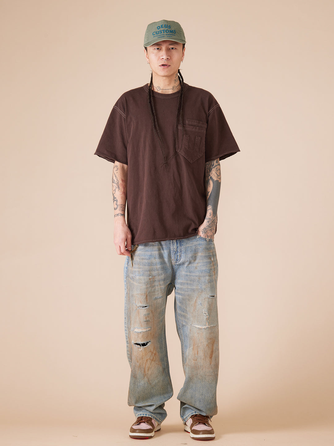 EVILKNIGHT(EK) Reversible Fill In The Blank Tee