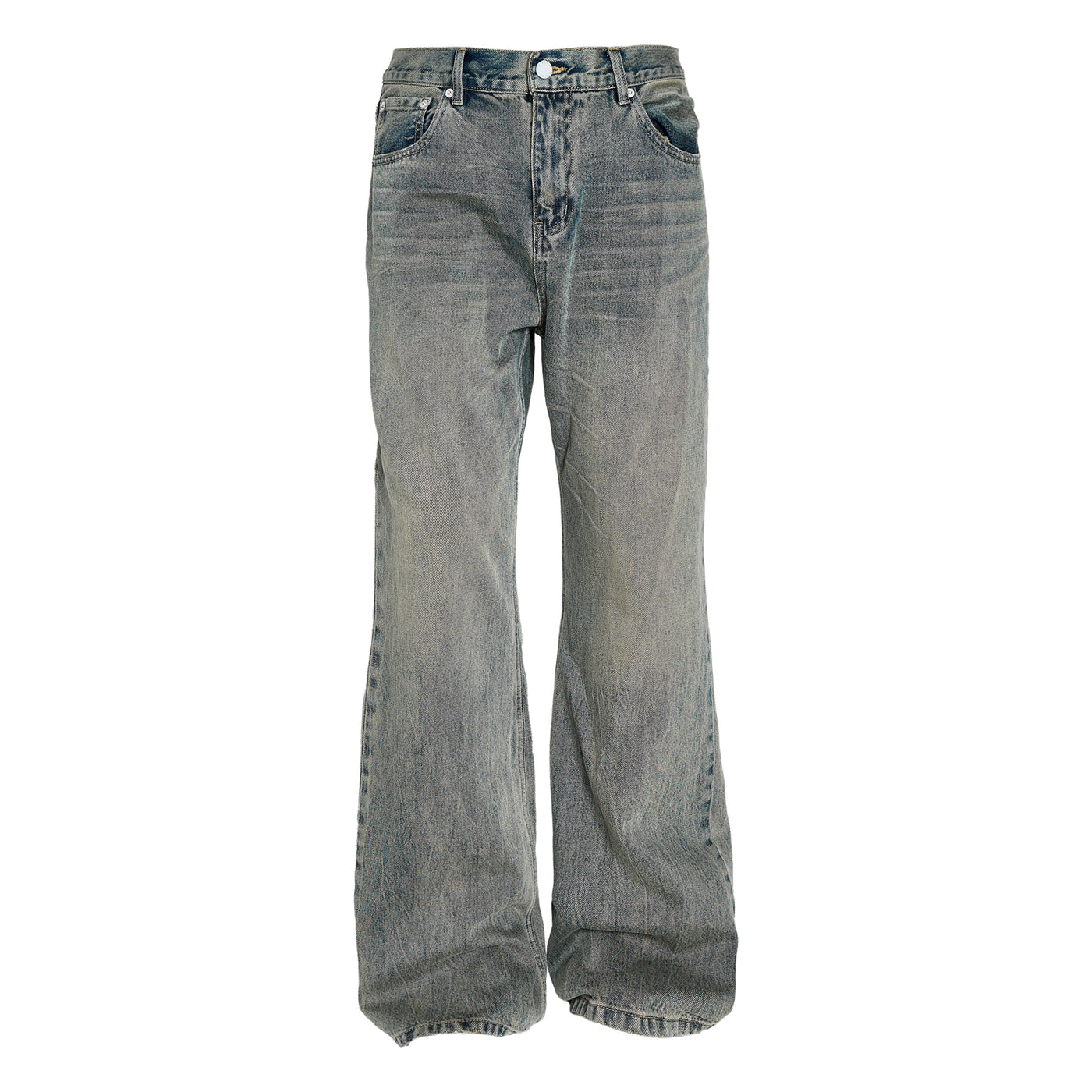 STEEPC Cat Whiskers Washed Jeans | Face 3 Face