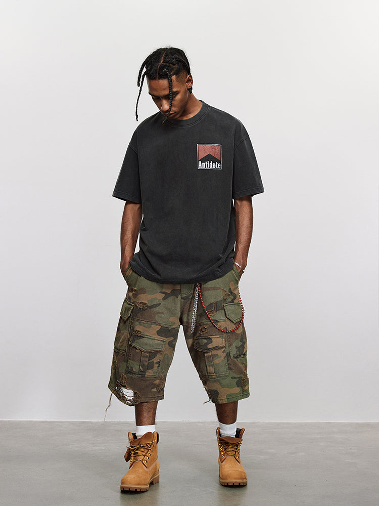 ANTIDOTE Marlboro Spoof Vintage Washed Tee