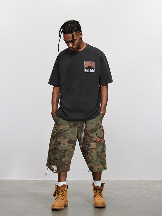 ANTIDOTE Marlboro Spoof Vintage Washed Tee