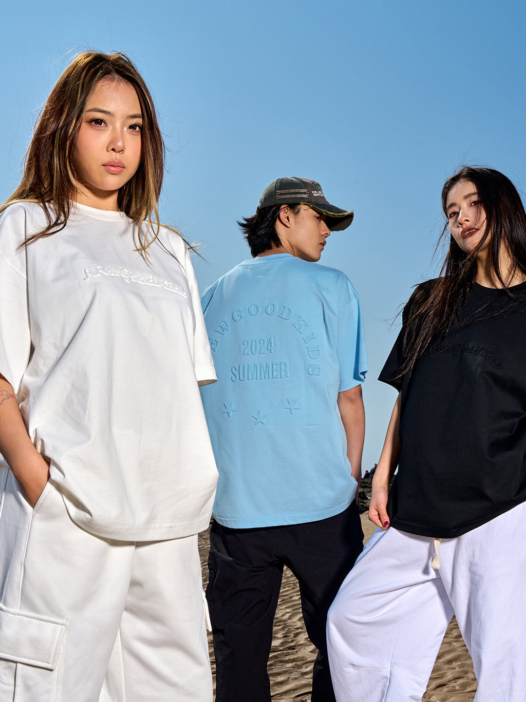 AFGK 3D Embossed Logo Tee