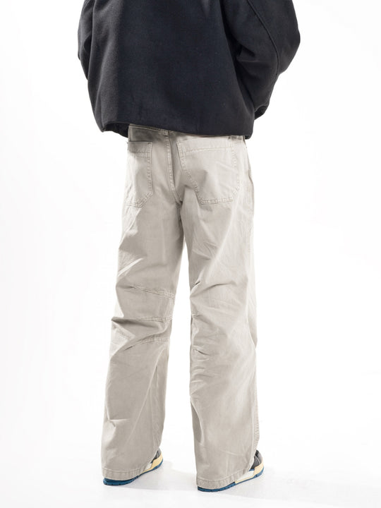 F3F Select Vintage Draped Patchwork Lumberjack Work Pants