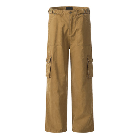F3F Select Basic Large Pocket Cargo Pants | Face 3 Face
