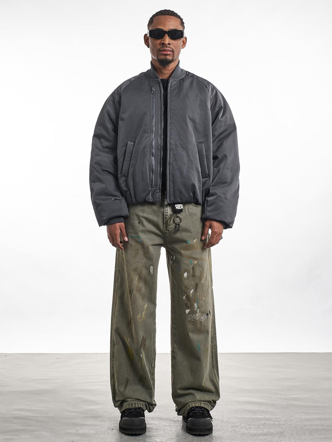 F3F Select Puffer Bomber Jacket | Face 3 Face