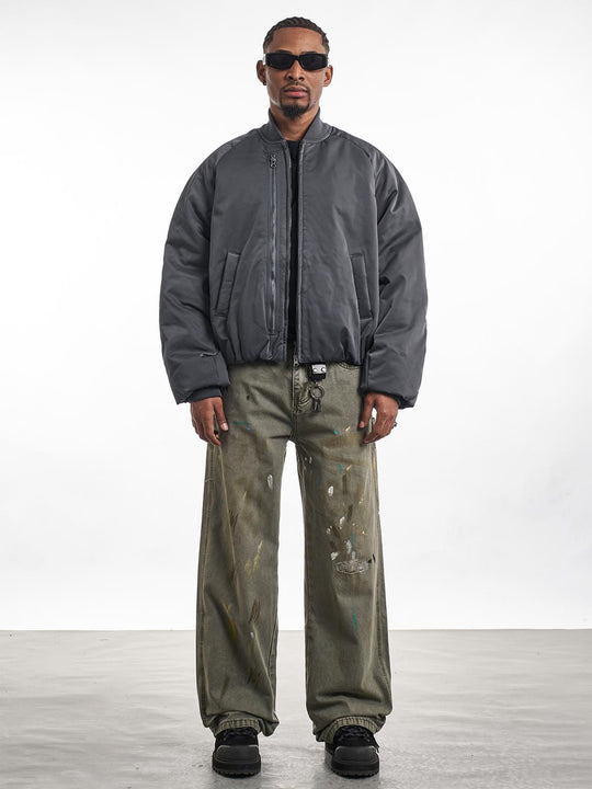 F3F Select Puffer Bomber Jacket | Face 3 Face