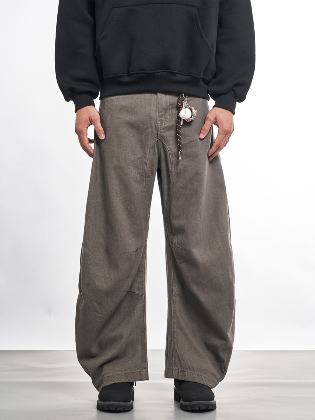 F3F Select Draped Vintage Balloon Baggy Pants | Face 3 Face