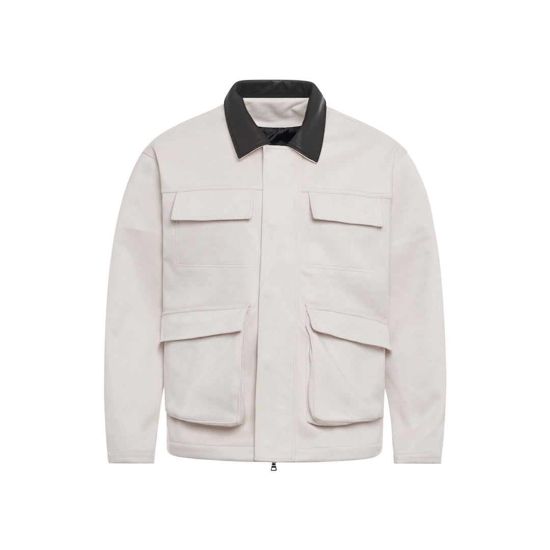 F3F Select Suede Work Jacket | Face 3 Face