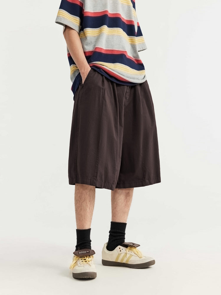 F3F Select Two Tuck Wide Work Shorts