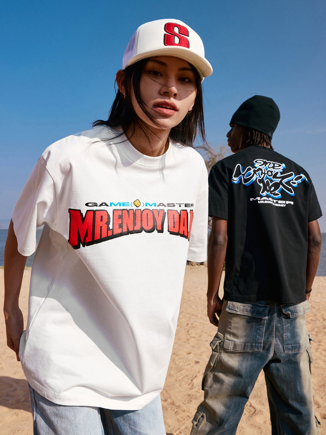 MEDM Letters Graffiti Tee