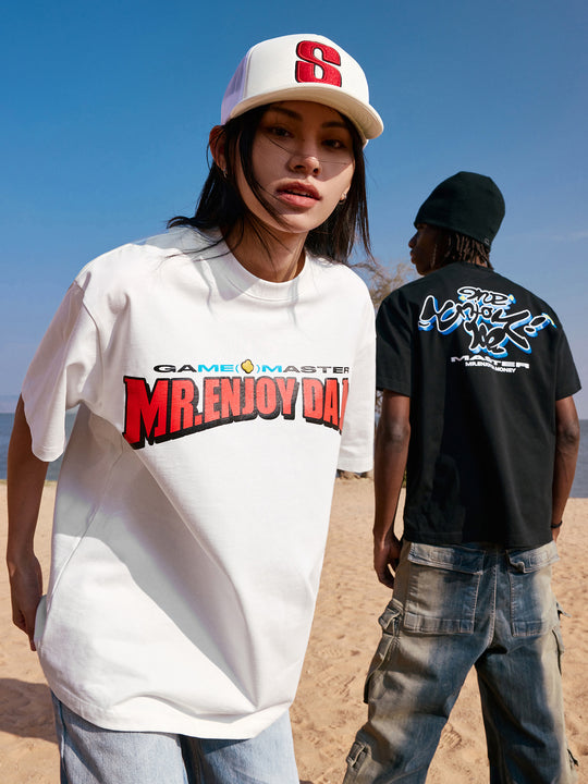 MEDM Letters Graffiti Tee
