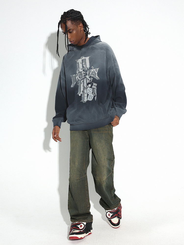 DICETINY Dice Empire Washed Hoodie | Face 3 Face
