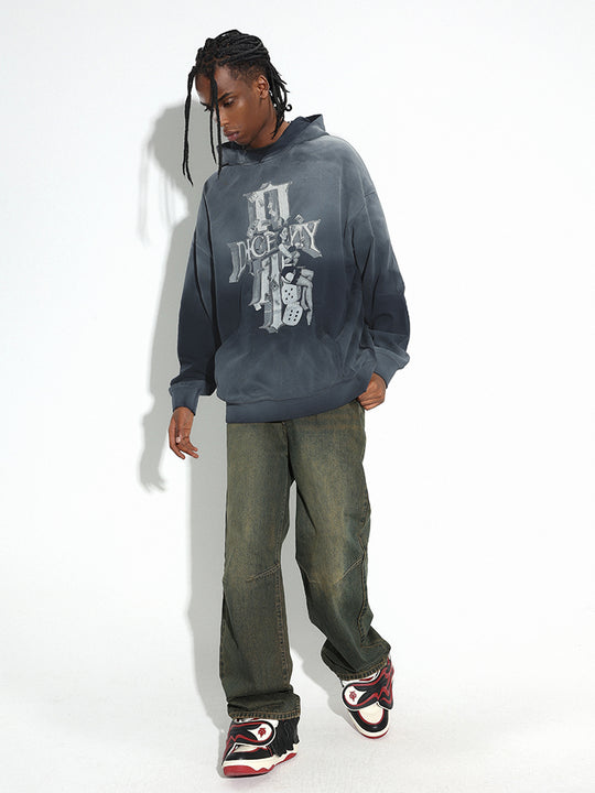 DICETINY Dice Empire Washed Hoodie | Face 3 Face