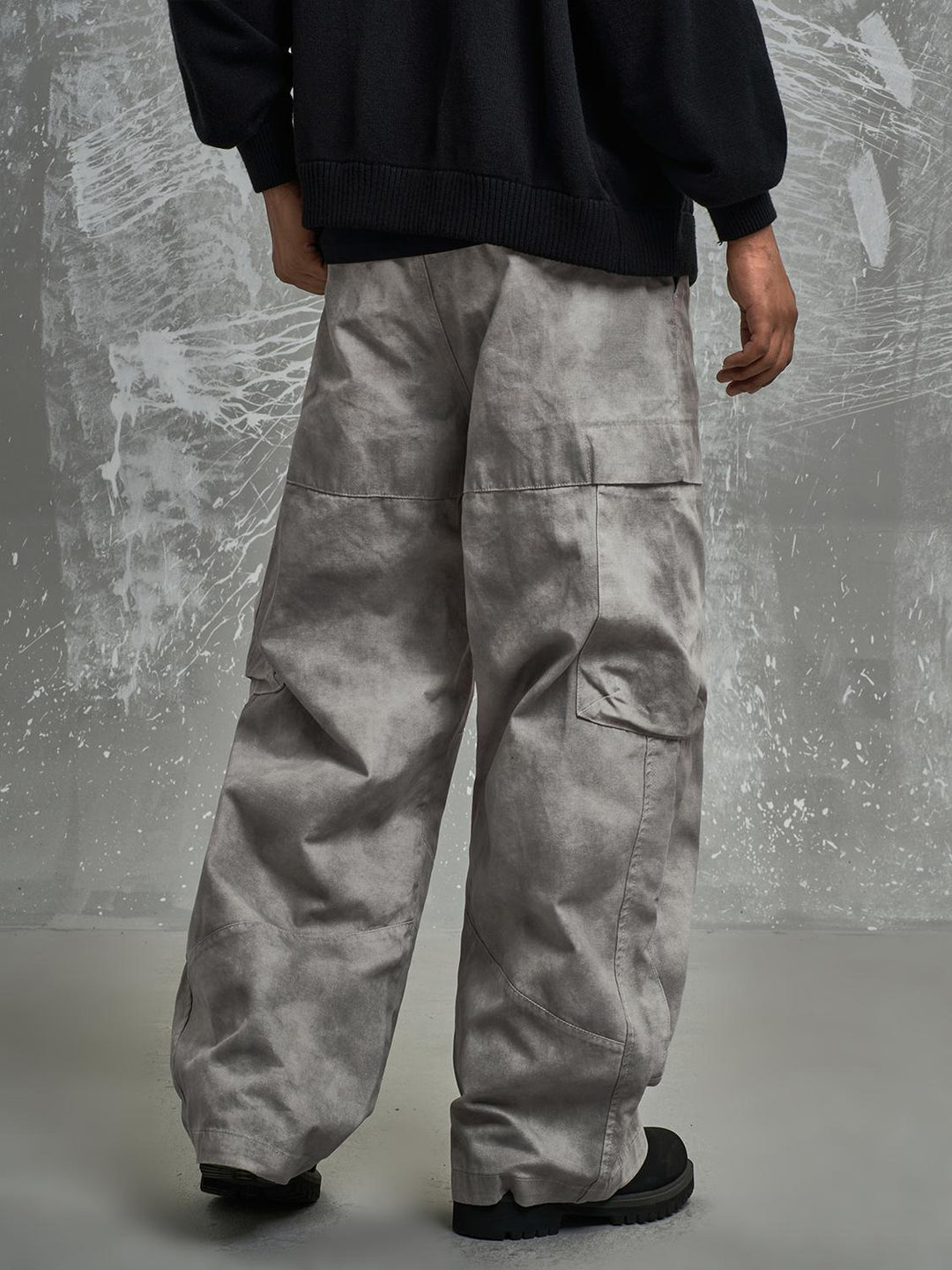 F3F Select Old Washed Work Cargo Pants | Face 3 Face
