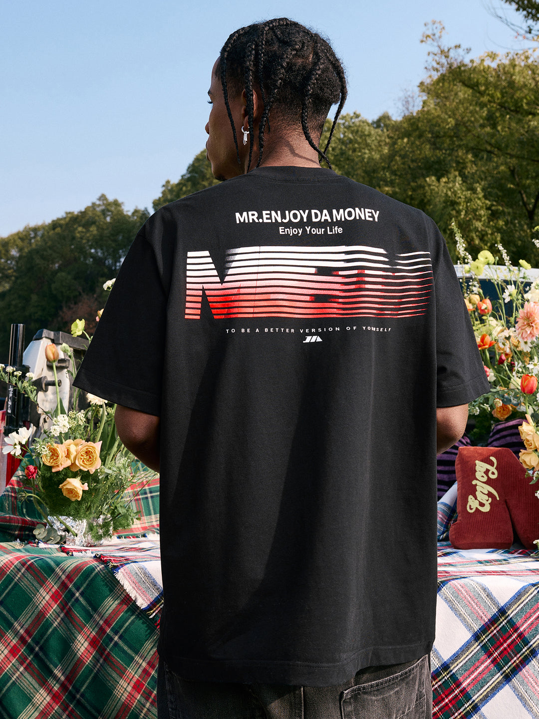 MEDM Phantom Letters Tee