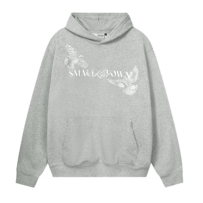 Small Town Kid Lace Peace Dove Hoodie | Face 3 Face