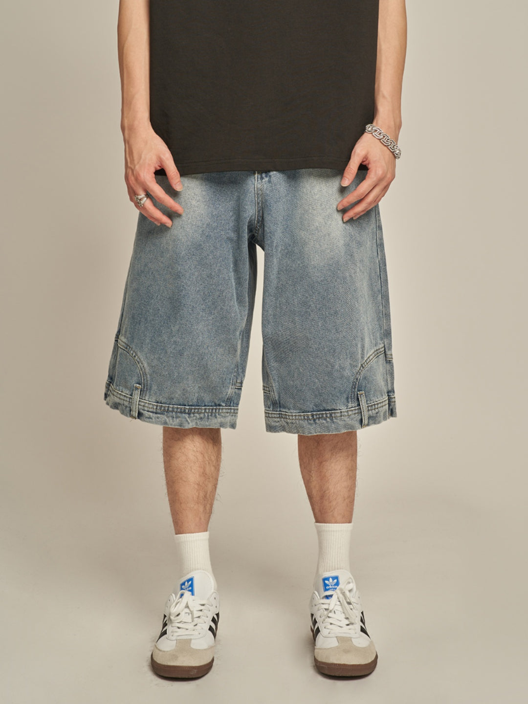 F3F Select Personalized Reverse Short Jeans