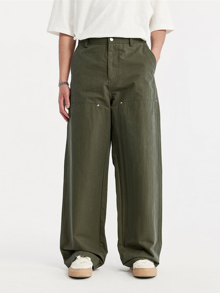 F3F Select Washed Studded Lumberjack Work Pants