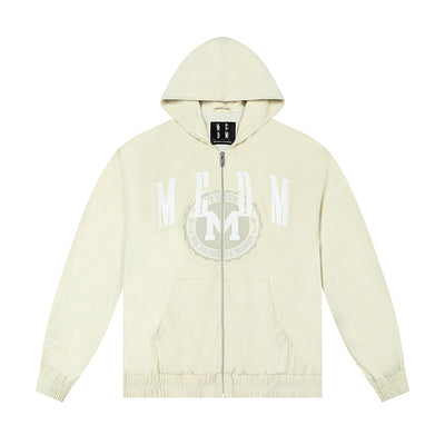 MEDM Suede Patchwork Zip Up Jacket | Face 3 Face