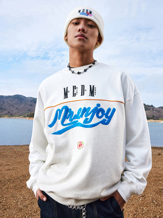 MEDM Collision Color Logo Sweatshirt