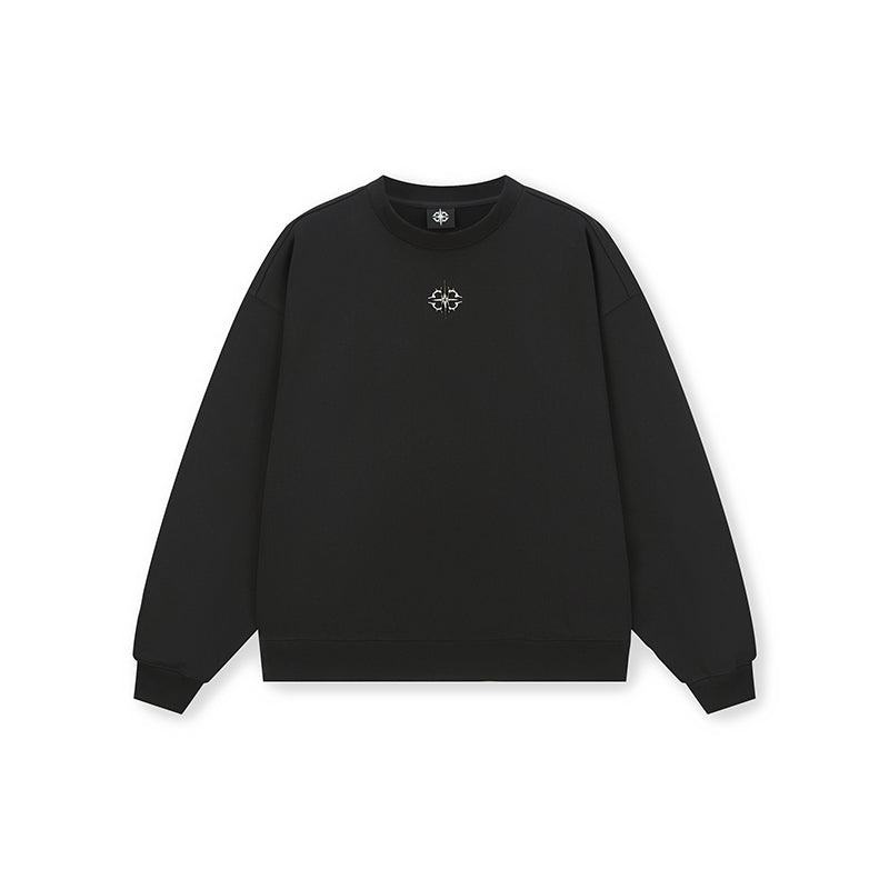 DICETINY Metal Logo Basic Sweatshirt | Face 3 Face