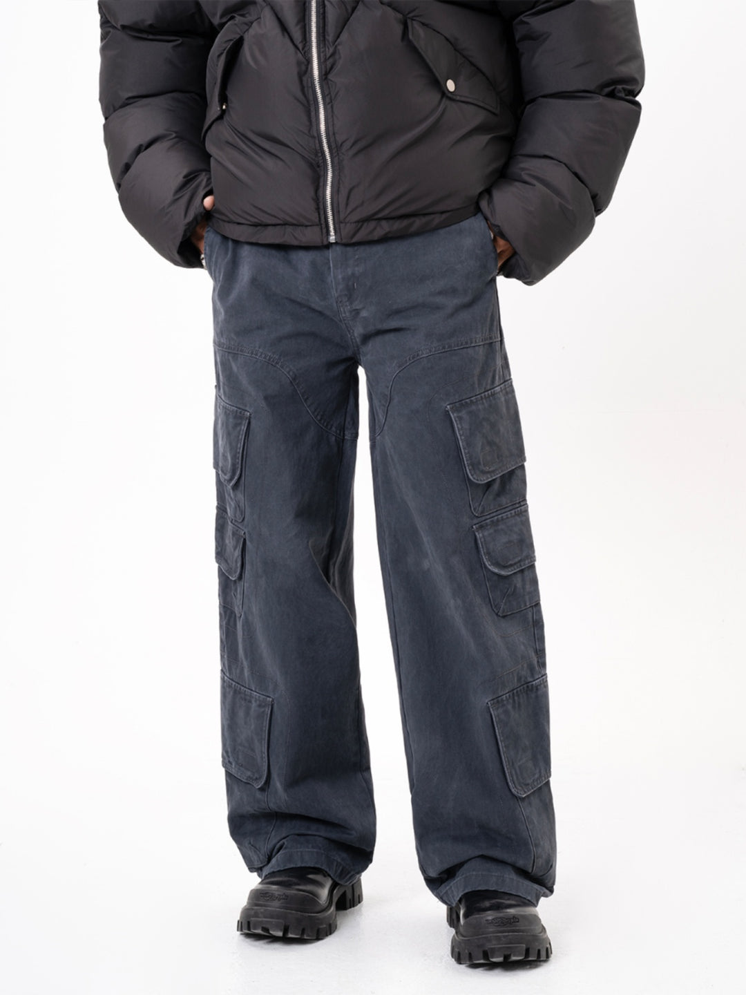 F3F Select Heavyweight High Waist Work Cargo Pants
