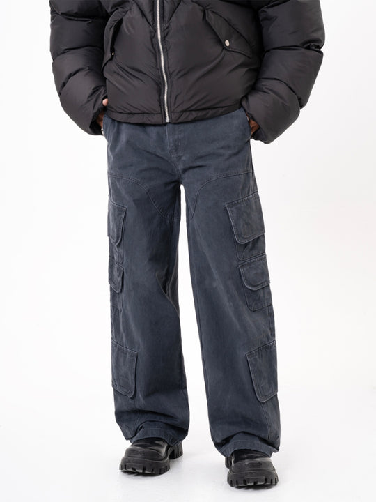 F3F Select Heavyweight High Waist Work Cargo Pants