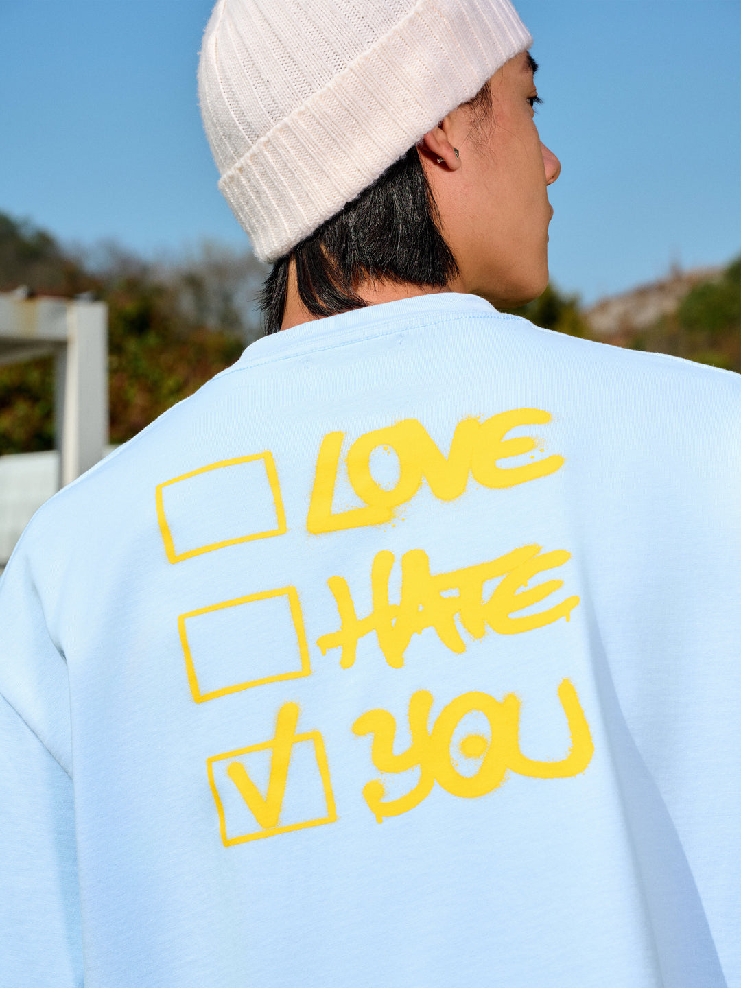 AFGK Love Hate You Tee