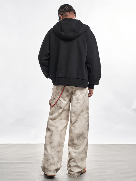 F3F Select Tie Dye Baggy Double Knee Pants | Face 3 Face