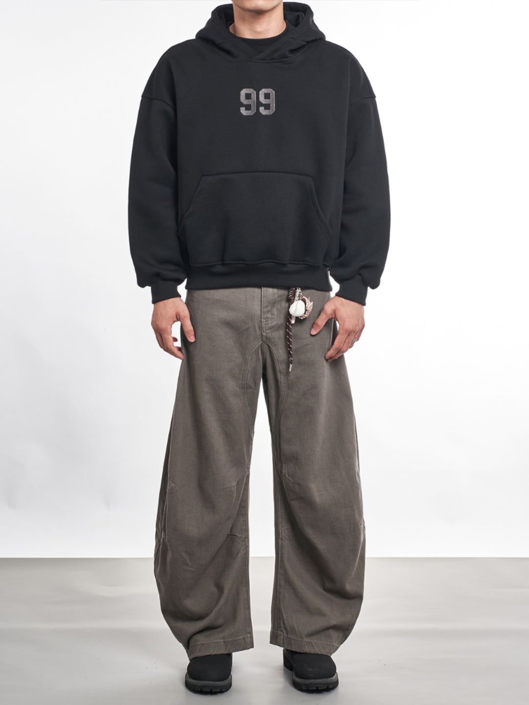 F3F Select Draped Vintage Balloon Baggy Pants | Face 3 Face