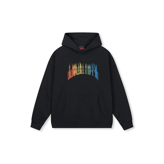 DICETINY Musical Notes Logo Printed Hoodie | Face 3 Face