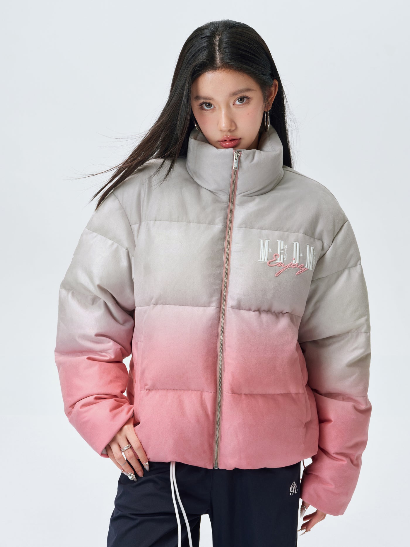 MEDM Gradient Down Jacket | Face 3 Face