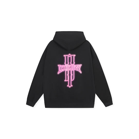 DICETINY Glowing Logo Hoodie | Face 3 Face