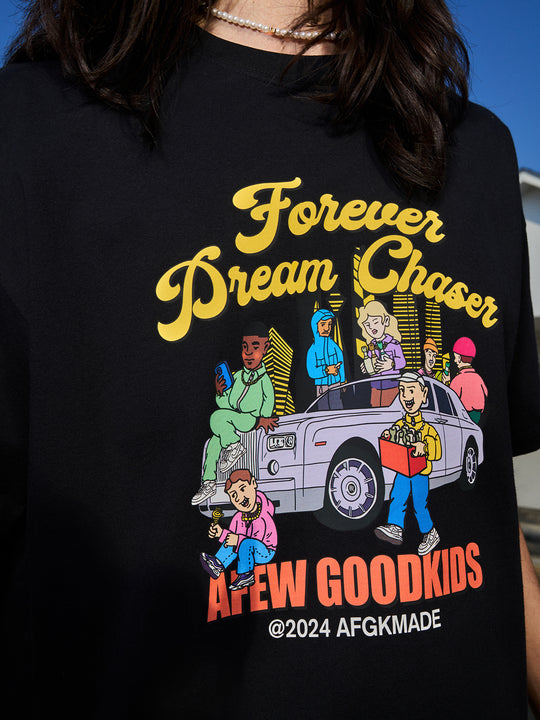 AFGK Night Scene Urban Print Tee