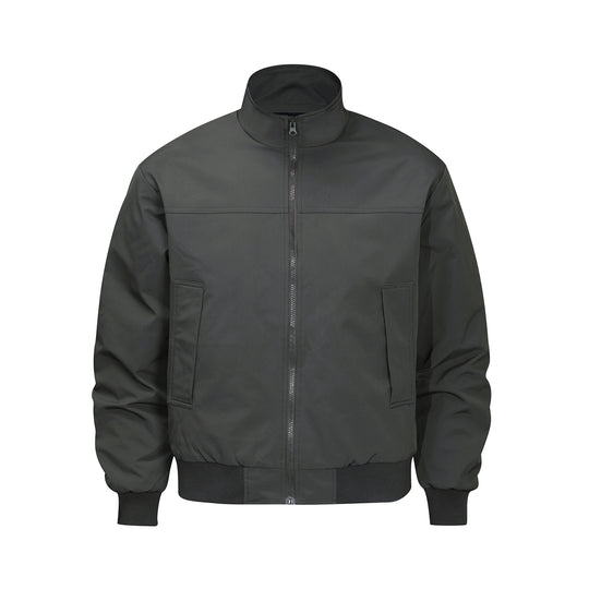 F3F Select Windproof Fabric Quilted Lining Bomber Jacket | Face 3 Face