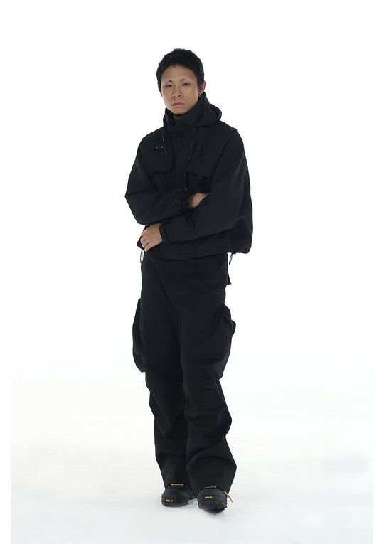EVILKNIGHT(EK) Inner Belt Waterproof Rush Jacket | Face 3 Face