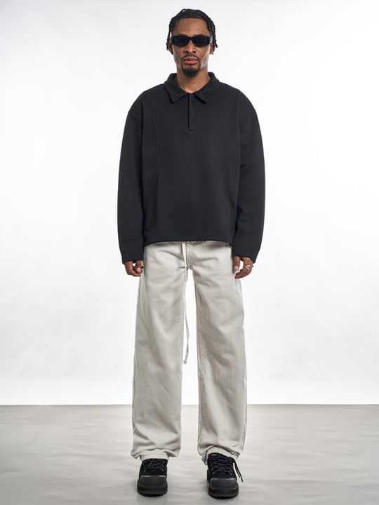 F3F Select Basic Drawstring Belt Pants | Face 3 Face