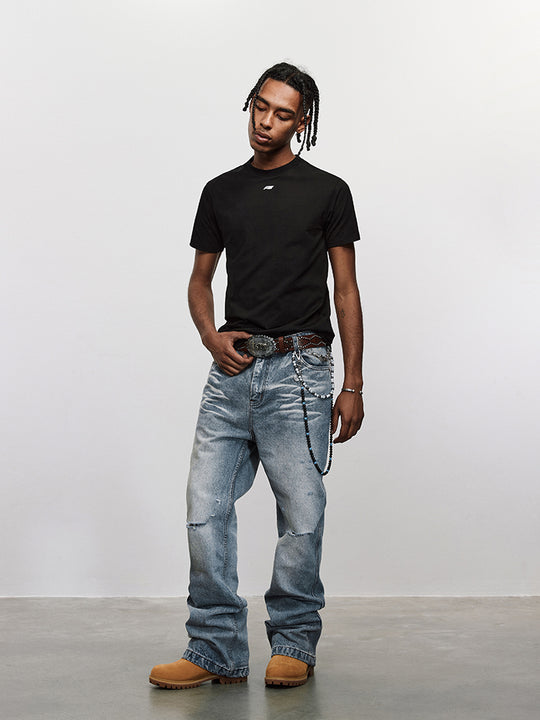 ANTIDOTE Nostalgic Horsebit Denim Jeans