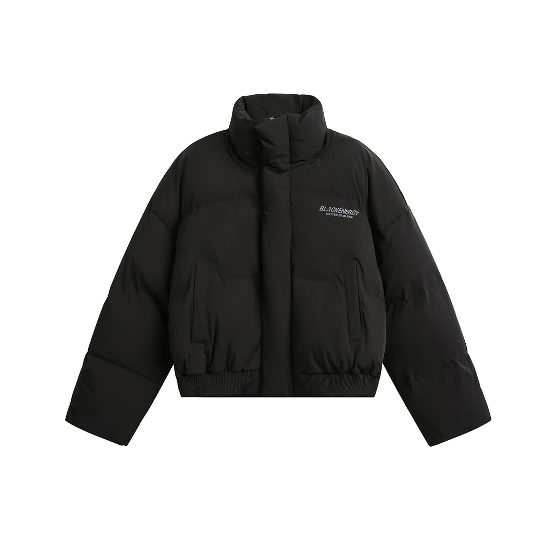 F3F Select Stand Up Collar Short Puffer Jacket | Face 3 Face