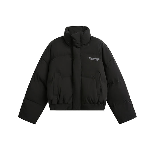 F3F Select Stand Up Collar Short Puffer Jacket | Face 3 Face