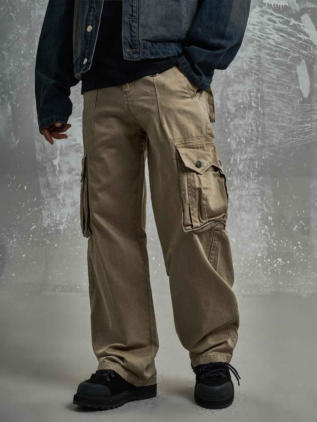F3F Select Multi Pocket Heavyweight Work Cargo Pants | Face 3 Face
