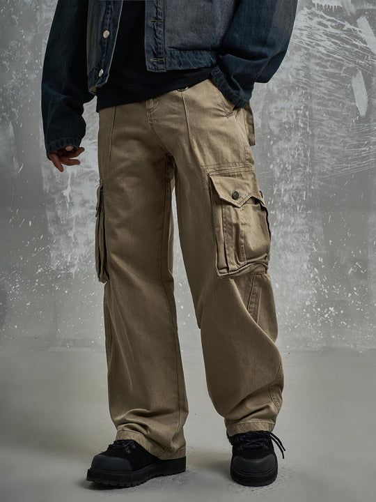 F3F Select Multi Pocket Heavyweight Work Cargo Pants | Face 3 Face