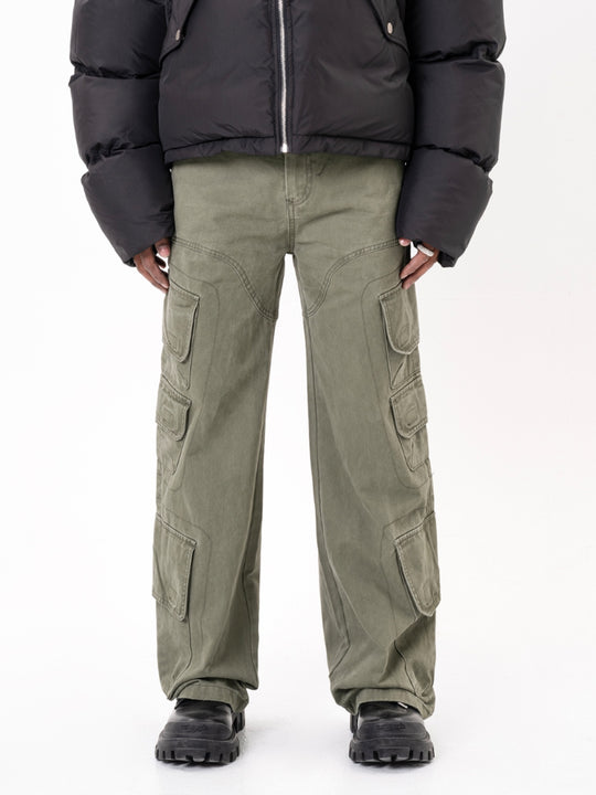 F3F Select Heavyweight High Waist Work Cargo Pants