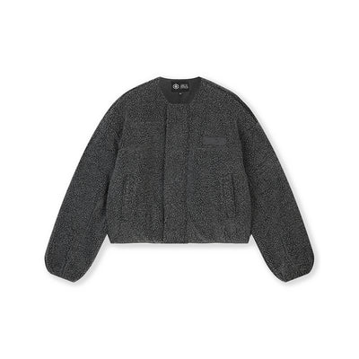 DICETINY Patch Logo Sherpa Fleece Jacket | Face 3 Face