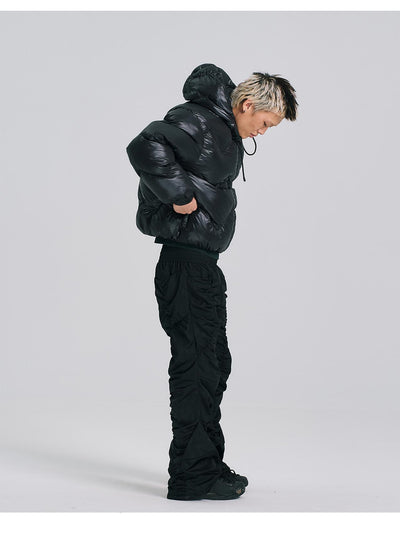 EVILKNIGHT(EK) Hooded Puffer Jacket | Face 3 Face