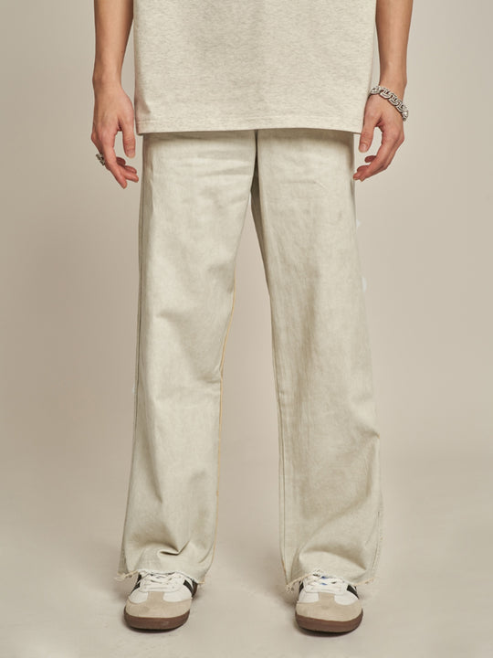 F3F Select Relaxed Straight Leg Casual Jeans