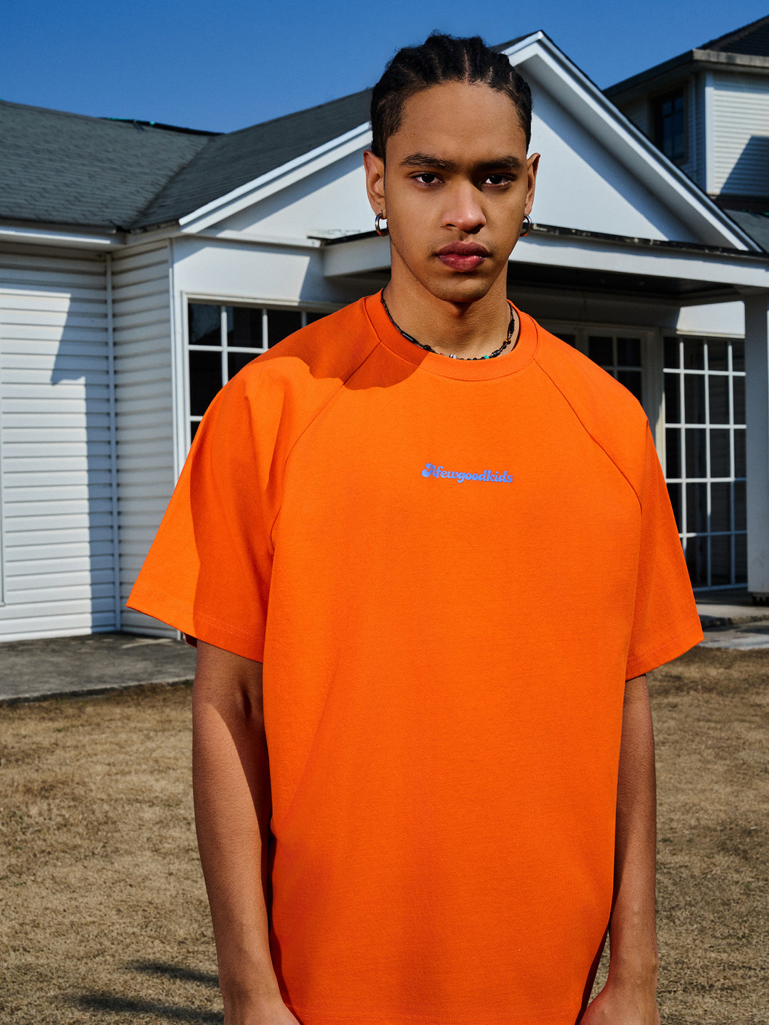 AFGK Small Logo Raglan Tee