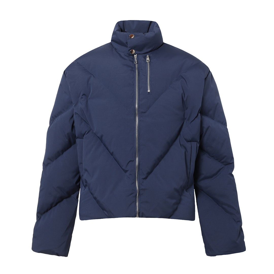 F3F Select Deconstructed Short Puffer Jacket | Face 3 Face